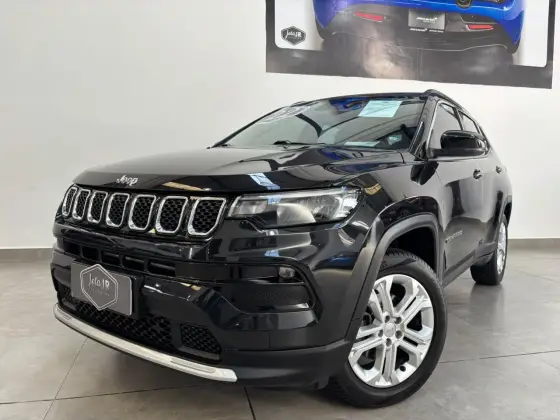 JEEP COMPASS 1.3 T270 TURBO FLEX LONGITUDE AT6