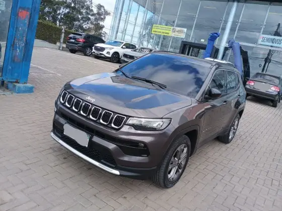 JEEP COMPASS 1.3 T270 TURBO FLEX LONGITUDE AT6