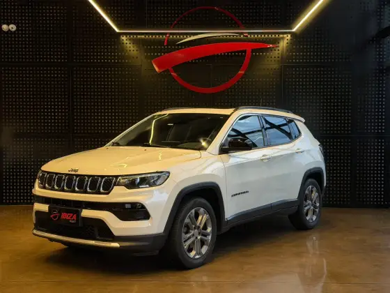 JEEP COMPASS 1.3 T270 TURBO FLEX LONGITUDE AT6