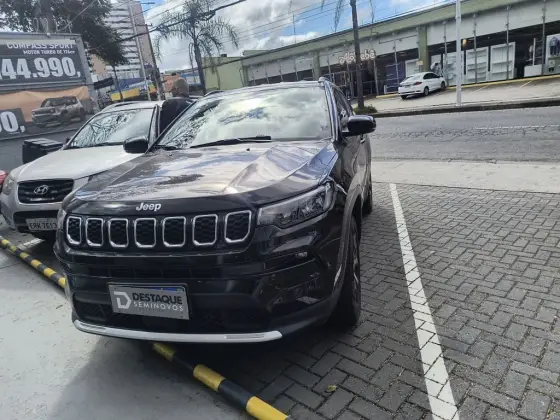JEEP COMPASS 1.3 T270 TURBO FLEX LONGITUDE AT6