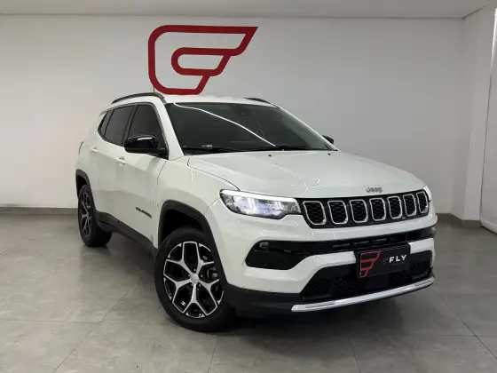 JEEP COMPASS 1.3 T270 TURBO FLEX LONGITUDE AT6