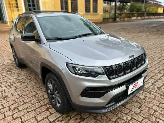 JEEP COMPASS 1.3 T270 TURBO FLEX LONGITUDE AT6