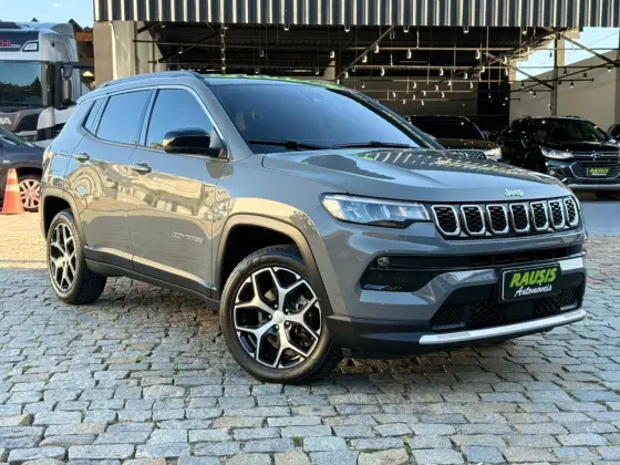 JEEP COMPASS 1.3 T270 TURBO FLEX LONGITUDE AT6