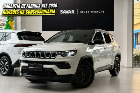 JEEP COMPASS 1.3 T270 TURBO FLEX SPORT AT6