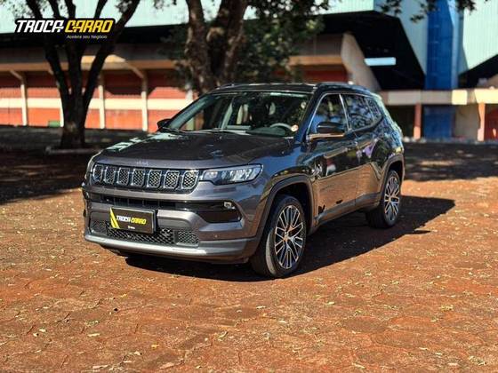 JEEP COMPASS 1.3 T270 TURBO FLEX LIMITED AT6