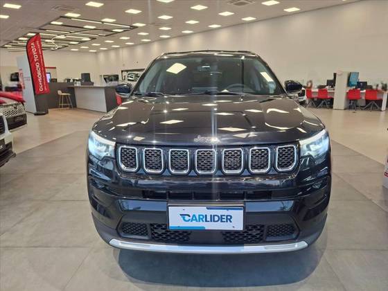 JEEP COMPASS 1.3 T270 TURBO FLEX LIMITED AT6
