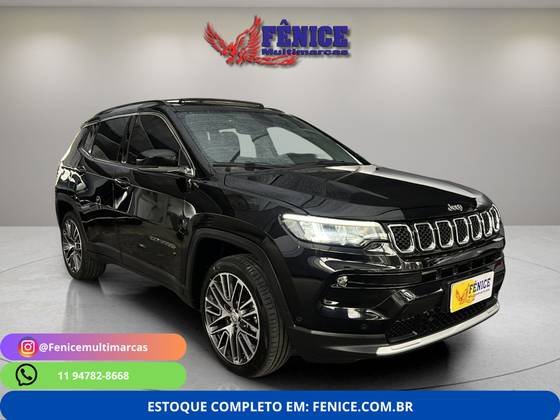 JEEP COMPASS 1.3 T270 TURBO FLEX LIMITED AT6