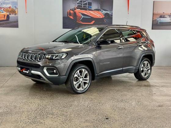 JEEP COMPASS 1.3 T270 TURBO FLEX LIMITED AT6