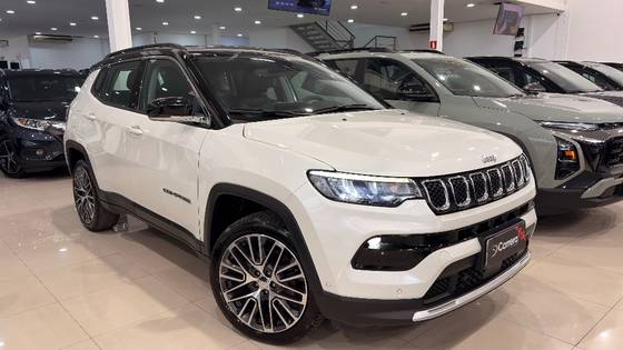 JEEP COMPASS 1.3 T270 TURBO FLEX LIMITED AT6