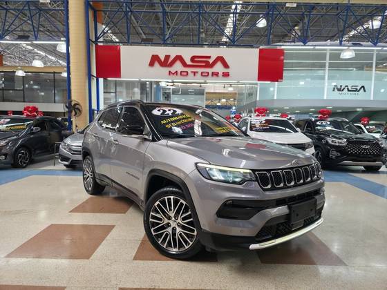JEEP COMPASS 1.3 T270 TURBO FLEX LIMITED AT6