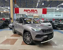 JEEP COMPASS 1.3 T270 TURBO FLEX LIMITED AT6 JEEP COMPASS 1.3 T270 TURBO FLEX LIMITED AT6