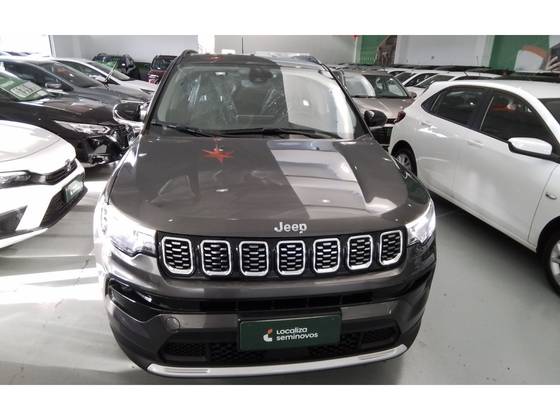 JEEP COMPASS 1.3 T270 TURBO FLEX LIMITED AT6