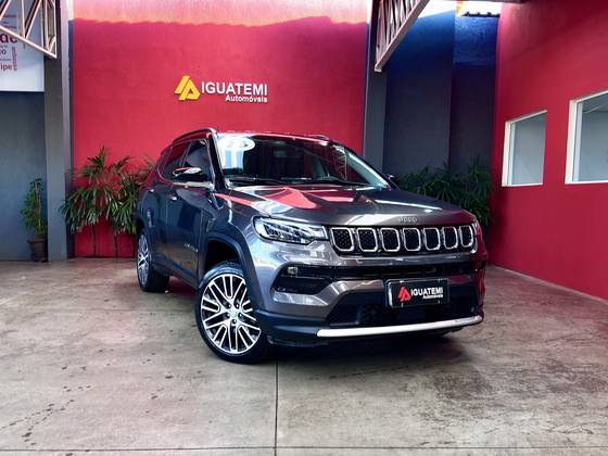 JEEP COMPASS 1.3 T270 TURBO FLEX LIMITED AT6