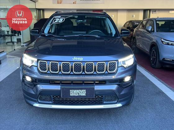 JEEP COMPASS 1.3 T270 TURBO FLEX LONGITUDE AT6