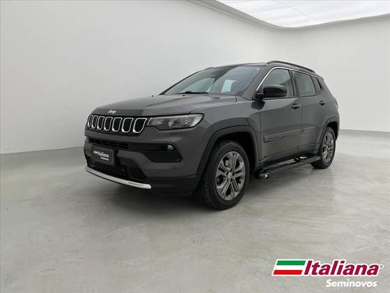 JEEP COMPASS 1.3 T270 TURBO FLEX LONGITUDE AT6