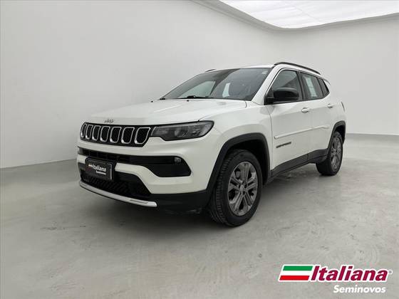 JEEP COMPASS 1.3 T270 TURBO FLEX LONGITUDE AT6
