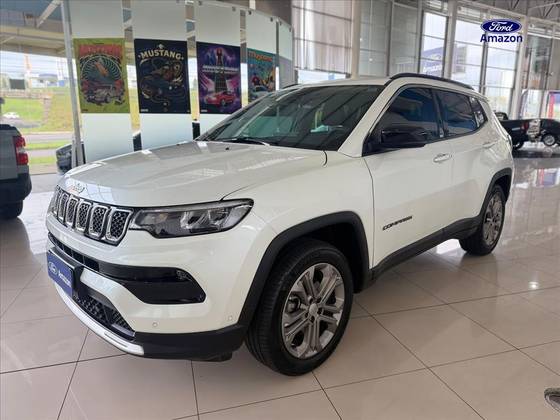 JEEP COMPASS 1.3 T270 TURBO FLEX LONGITUDE AT6