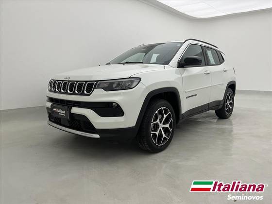 JEEP COMPASS 1.3 T270 TURBO FLEX LONGITUDE AT6