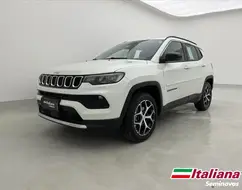 JEEP COMPASS 1.3 T270 TURBO FLEX LONGITUDE AT6 JEEP COMPASS 1.3 T270 TURBO FLEX LONGITUDE AT6