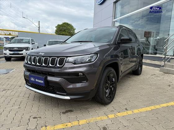 JEEP COMPASS 1.3 T270 TURBO FLEX LONGITUDE AT6