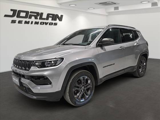 JEEP COMPASS 1.3 T270 TURBO FLEX LONGITUDE AT6