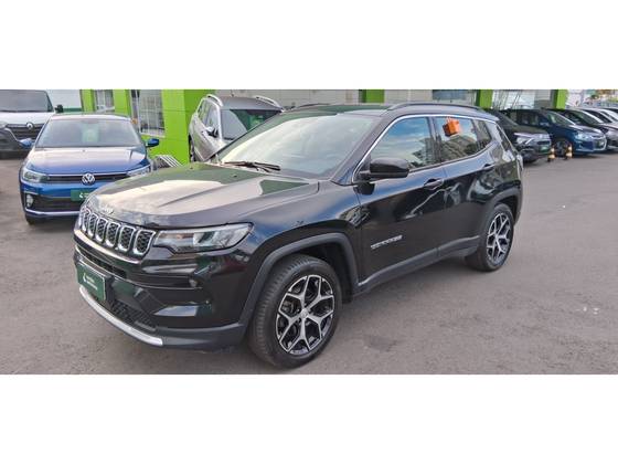 JEEP COMPASS 1.3 T270 TURBO FLEX LONGITUDE AT6