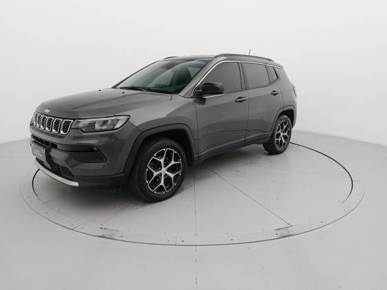 JEEP COMPASS 1.3 T270 TURBO FLEX LONGITUDE AT6