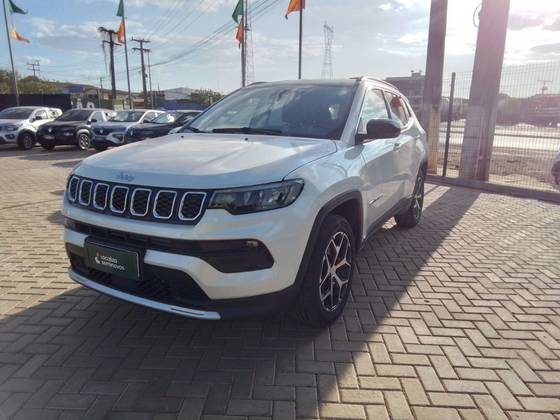 JEEP COMPASS 1.3 T270 TURBO FLEX LONGITUDE AT6