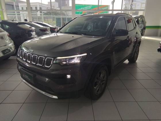 JEEP COMPASS 1.3 T270 TURBO FLEX LONGITUDE AT6