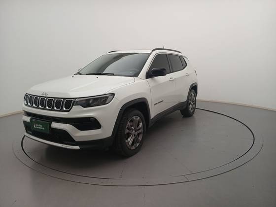 JEEP COMPASS 1.3 T270 TURBO FLEX LONGITUDE AT6