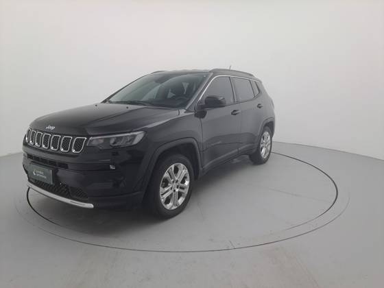 JEEP COMPASS 1.3 T270 TURBO FLEX LONGITUDE AT6