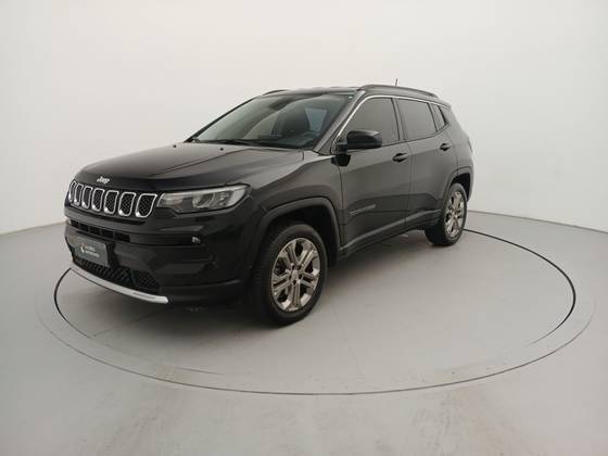 JEEP COMPASS 1.3 T270 TURBO FLEX LONGITUDE AT6