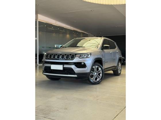 JEEP COMPASS 1.3 T270 TURBO FLEX LONGITUDE AT6