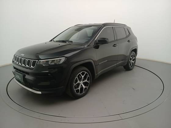 JEEP COMPASS 1.3 T270 TURBO FLEX LONGITUDE AT6
