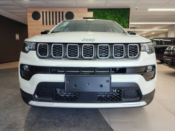 JEEP COMPASS 1.3 T270 TURBO FLEX LONGITUDE AT6