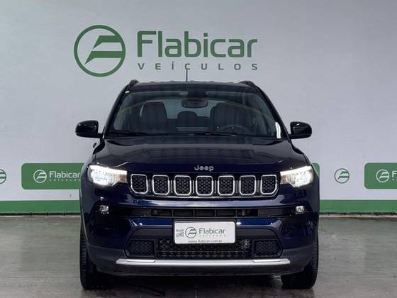 JEEP COMPASS 1.3 T270 TURBO FLEX LONGITUDE AT6