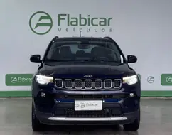 JEEP COMPASS 1.3 T270 TURBO FLEX LONGITUDE AT6 JEEP COMPASS 1.3 T270 TURBO FLEX LONGITUDE AT6