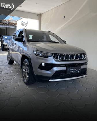 JEEP COMPASS 1.3 T270 TURBO FLEX LONGITUDE AT6