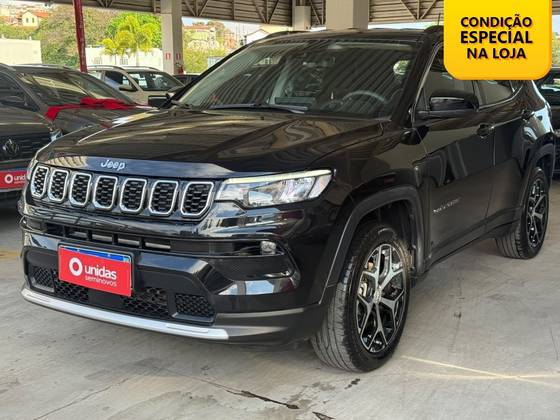 JEEP COMPASS 1.3 T270 TURBO FLEX LONGITUDE AT6