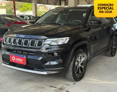JEEP COMPASS 1.3 T270 TURBO FLEX LONGITUDE AT6 JEEP COMPASS 1.3 T270 TURBO FLEX LONGITUDE AT6