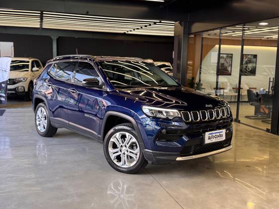 JEEP COMPASS 1.3 T270 TURBO FLEX LONGITUDE AT6