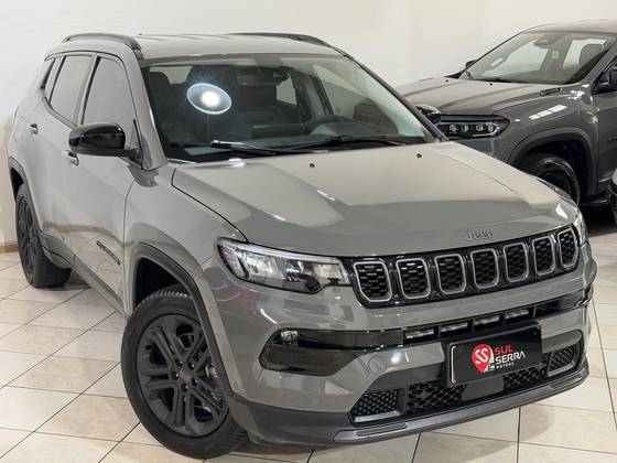 JEEP COMPASS 1.3 T270 TURBO FLEX LONGITUDE AT6