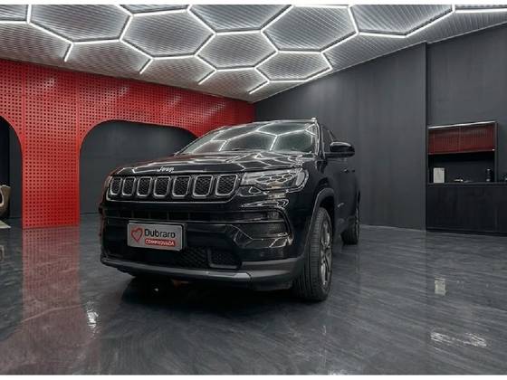JEEP COMPASS 1.3 T270 TURBO FLEX LONGITUDE AT6