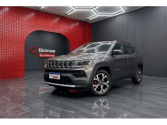 JEEP COMPASS 1.3 T270 TURBO FLEX LONGITUDE AT6