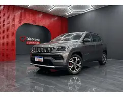 JEEP COMPASS 1.3 T270 TURBO FLEX LONGITUDE AT6 JEEP COMPASS 1.3 T270 TURBO FLEX LONGITUDE AT6