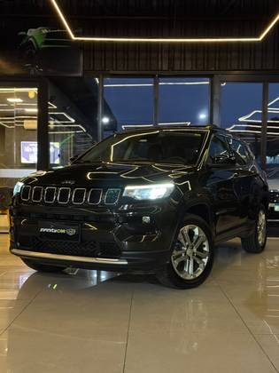 JEEP COMPASS 1.3 T270 TURBO FLEX LONGITUDE AT6