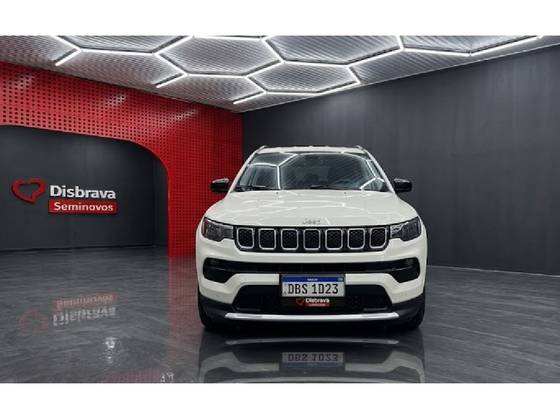 JEEP COMPASS 1.3 T270 TURBO FLEX LONGITUDE AT6