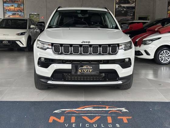 JEEP COMPASS 1.3 T270 TURBO FLEX LONGITUDE AT6