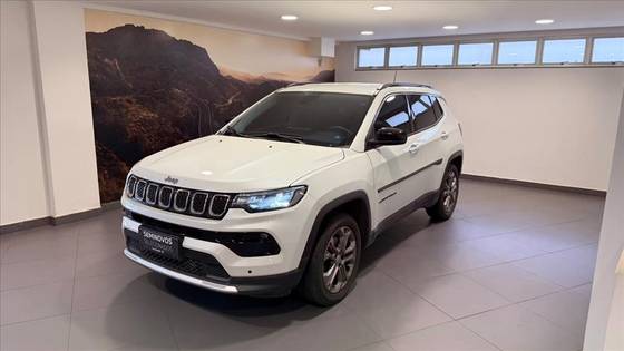 JEEP COMPASS 1.3 T270 TURBO FLEX LONGITUDE AT6