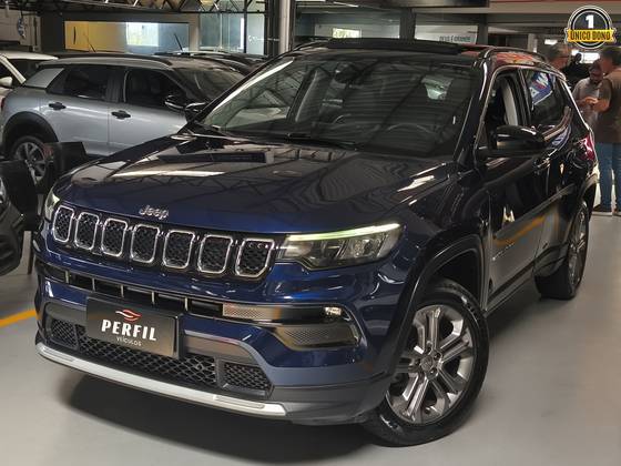 JEEP COMPASS 1.3 T270 TURBO FLEX LONGITUDE AT6
